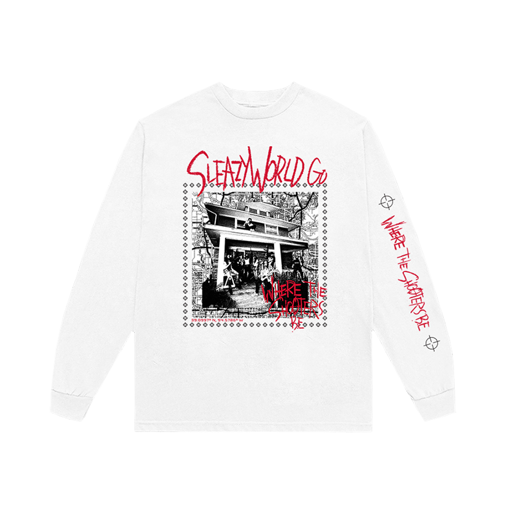 WTSB Tracklist Long Sleeve T-Shirt - Island Records Official Store