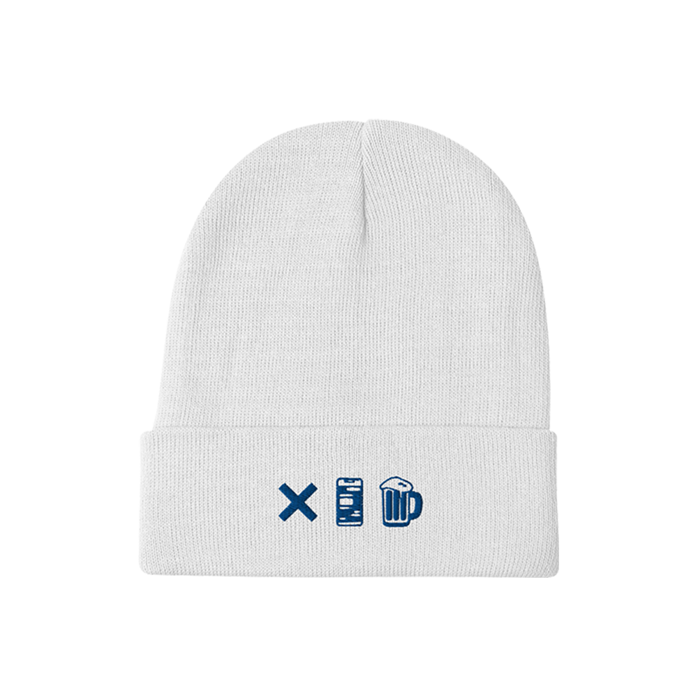 DTMWYD White Beanie Front