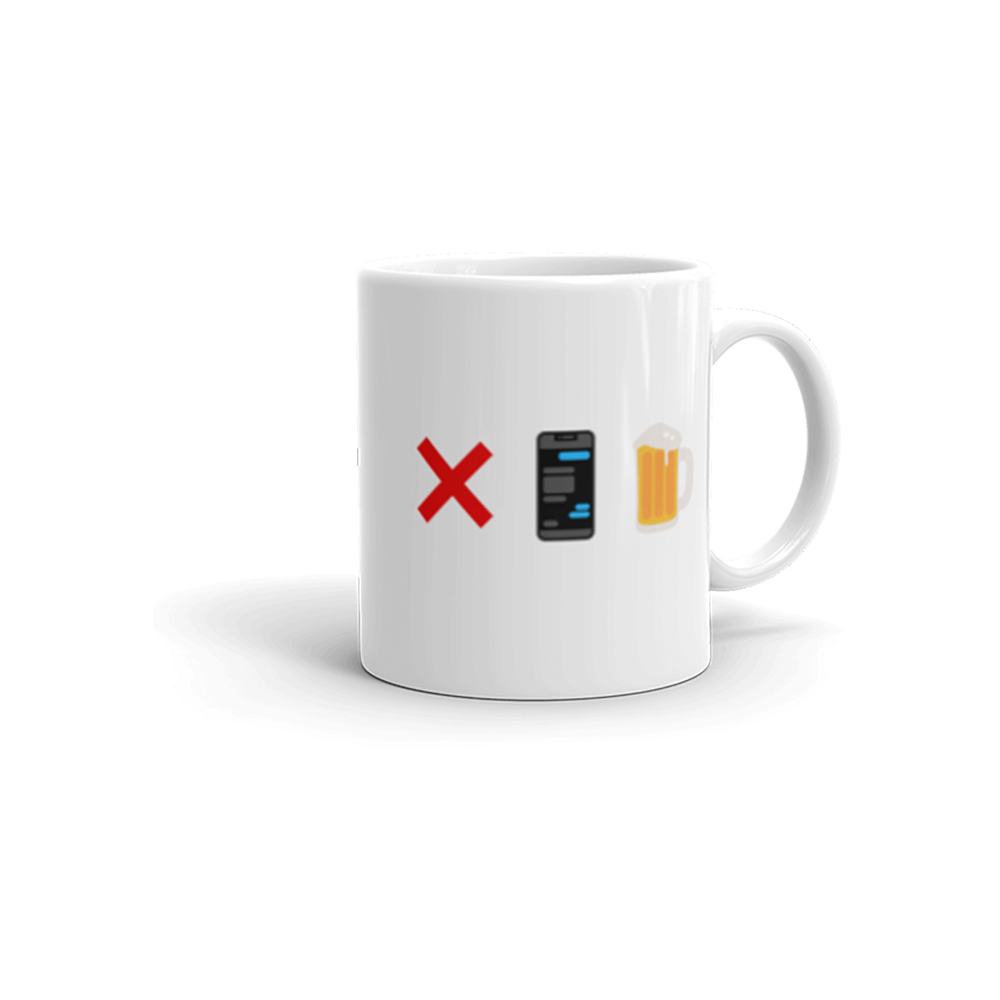 DTMWYD White Mug