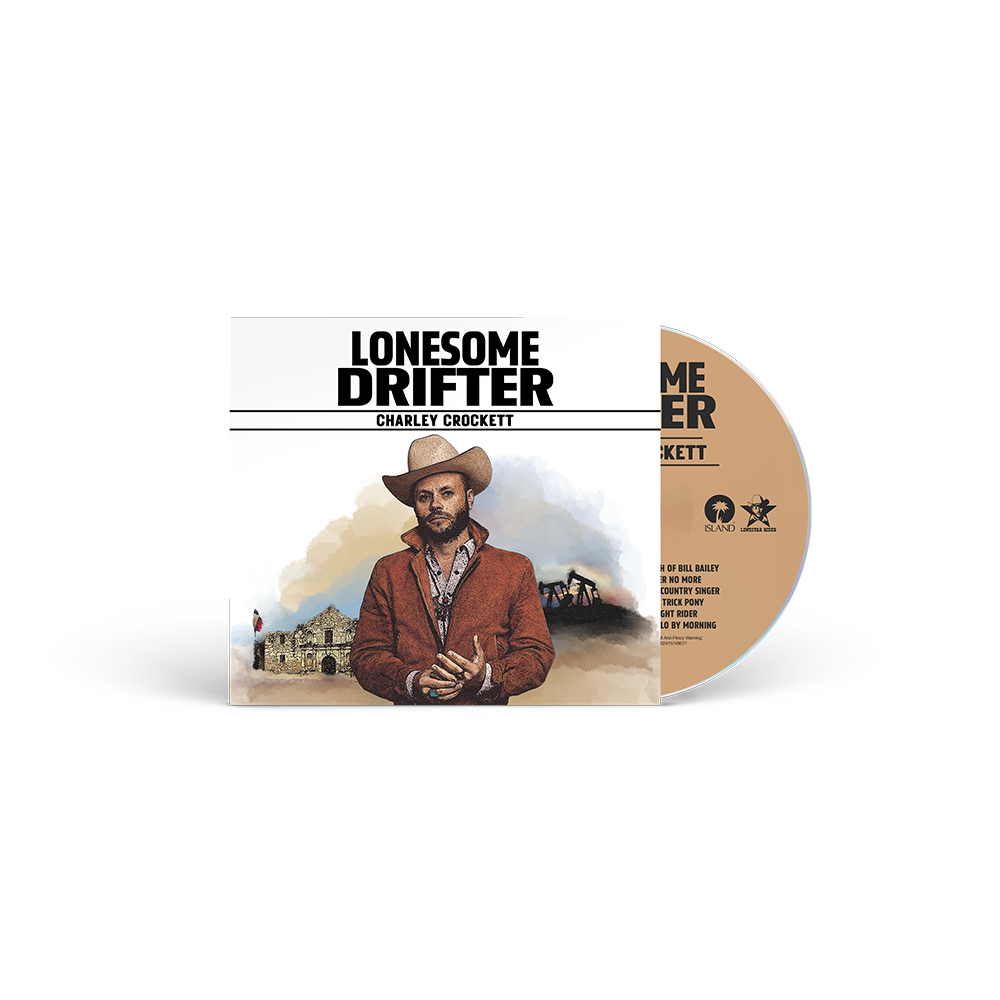 Lonesome Drifter Standard CD