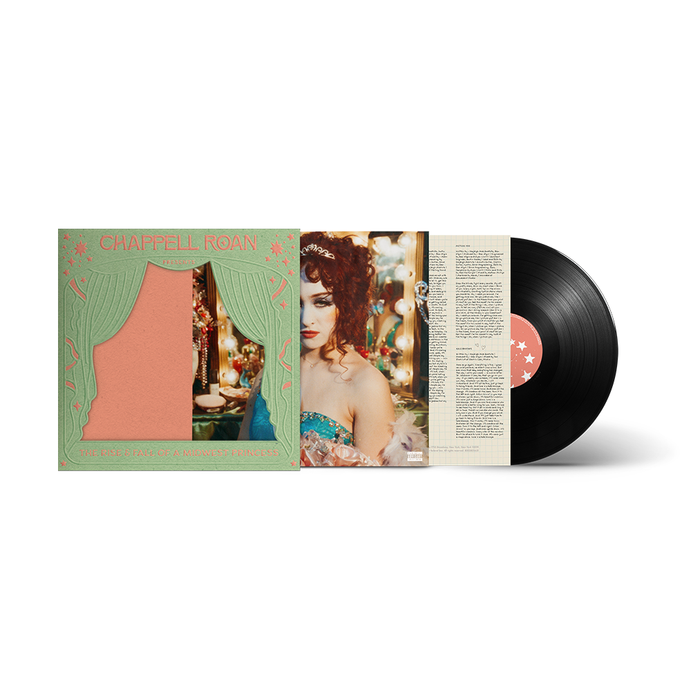 Chappell Roan: The Rise and Fall of a Midwest Princess Exclusive Vinyl Packshot 2