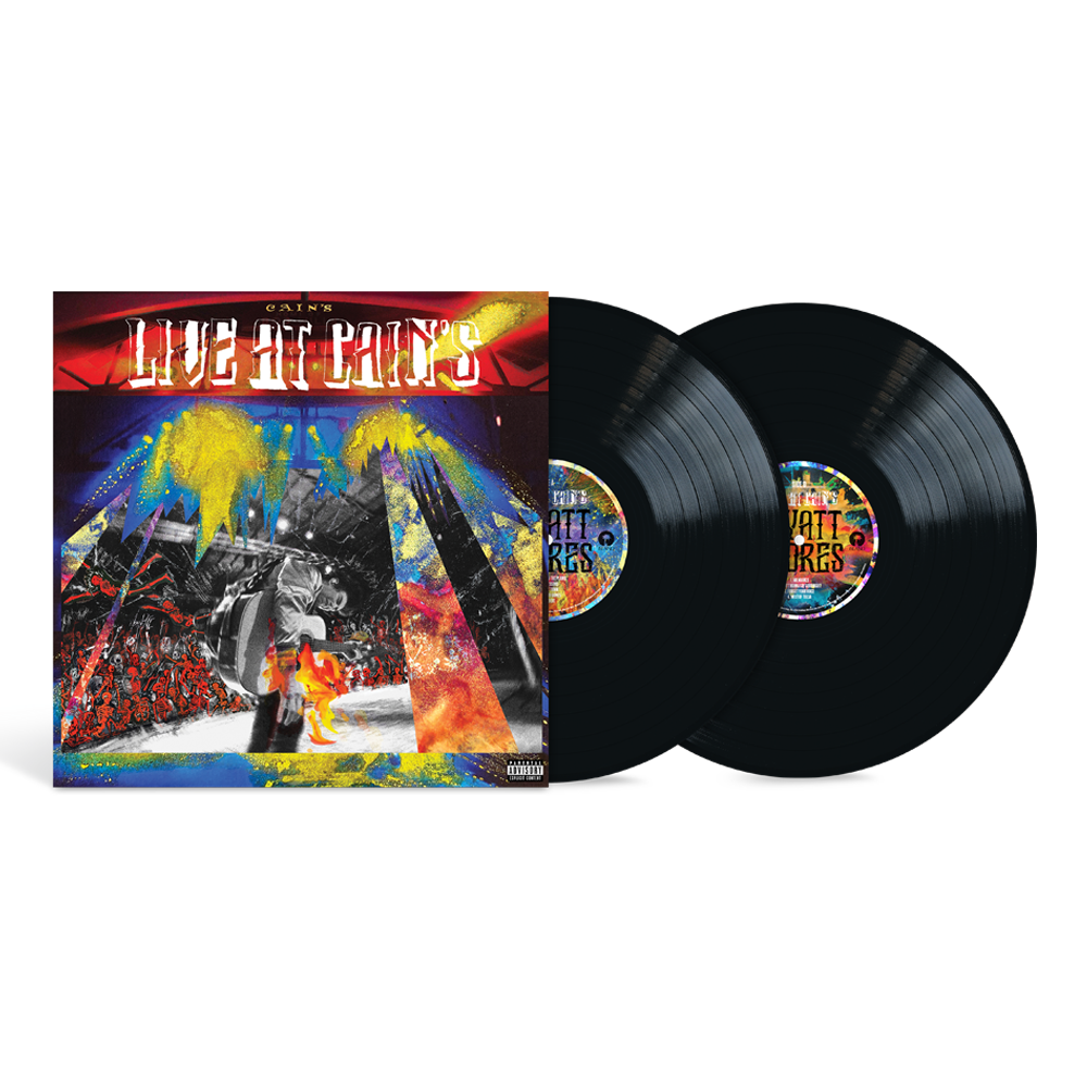 Live At Cain’s Ballroom 2LP