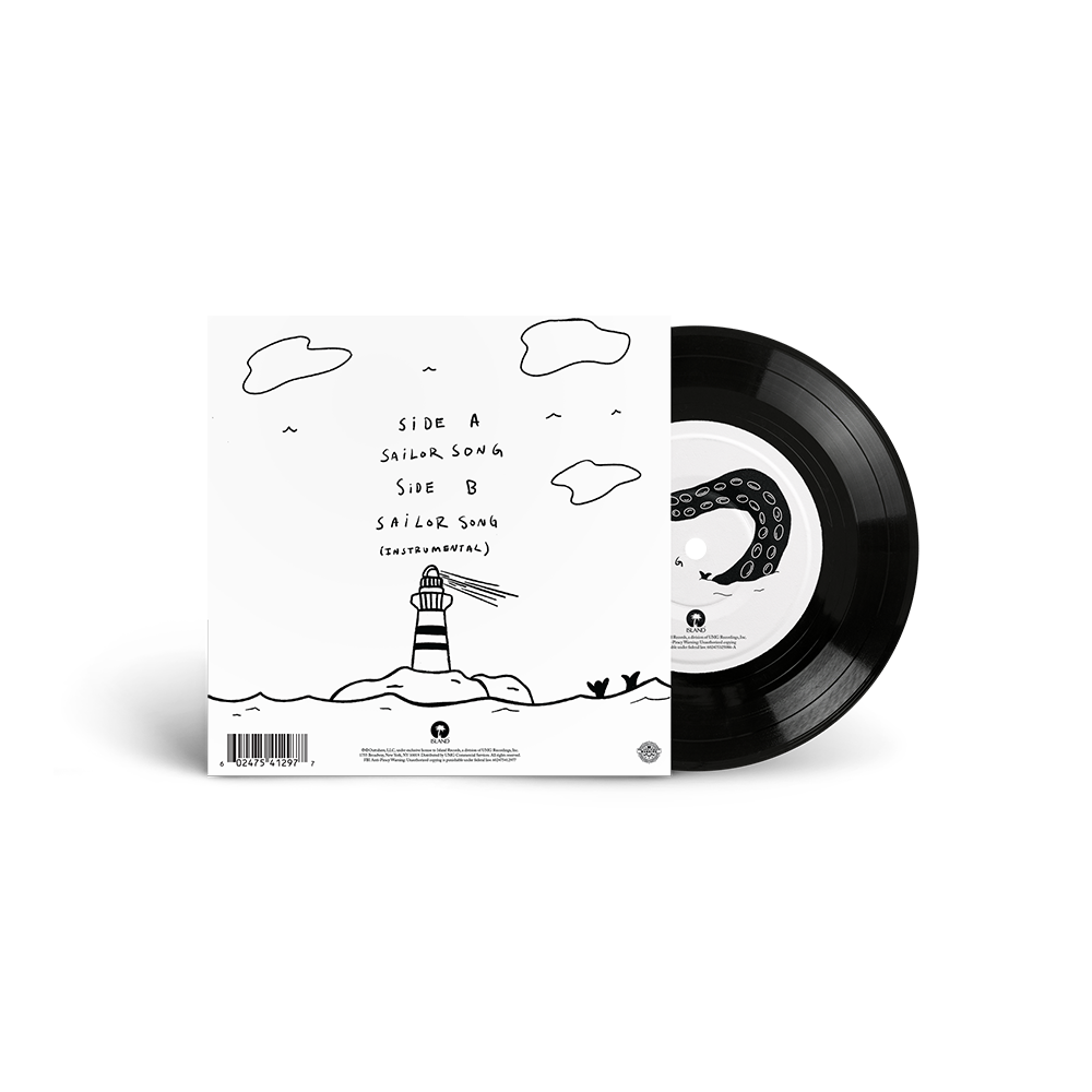 Gigi Perez Sailor Song 7" Vinyl Island Records Official Store