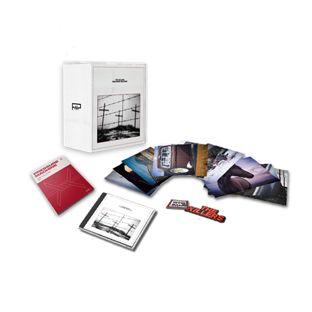 Pressure Machine Deluxe CD Box