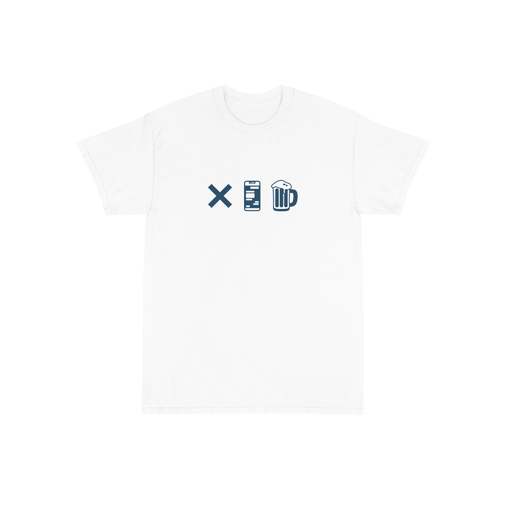 DTMWYD White T-Shirt Front