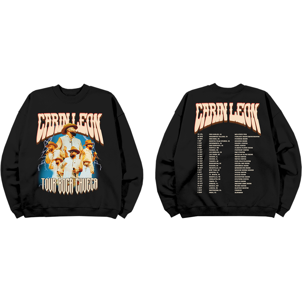 Hat Tour Sweatshirt