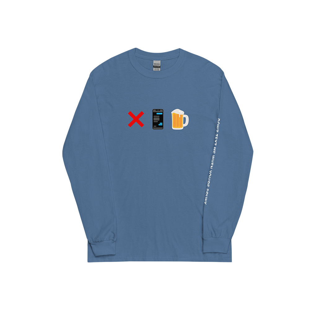 DTMWYD Blue Longsleeve