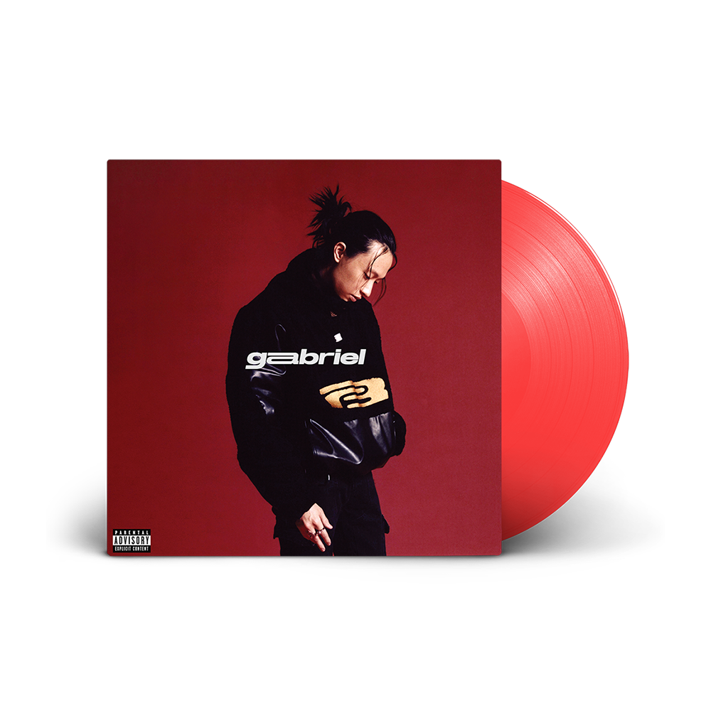 Gabriel Limited Red Vinyl LP (Explicit)