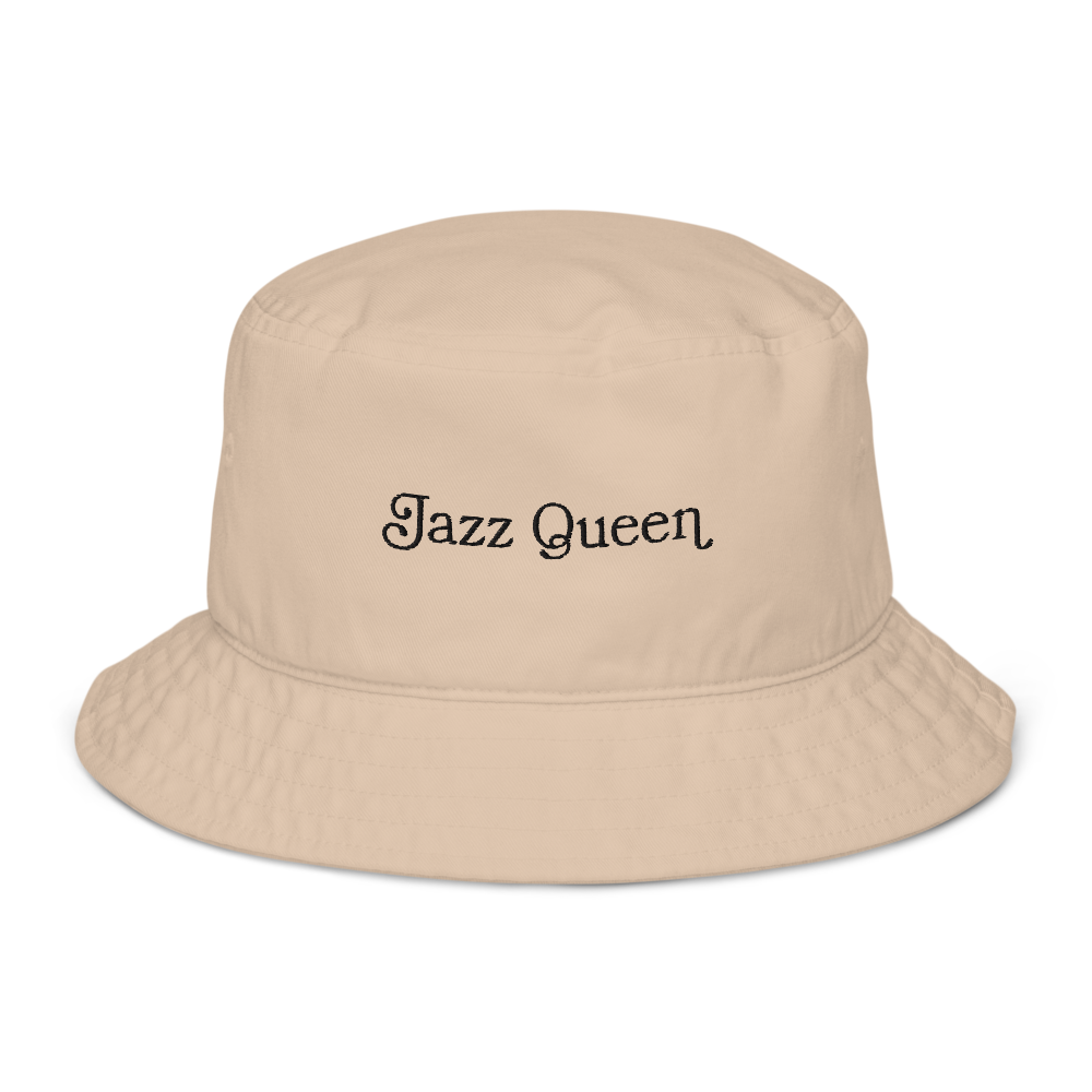 Jazz Queen Bucket Hat Stone