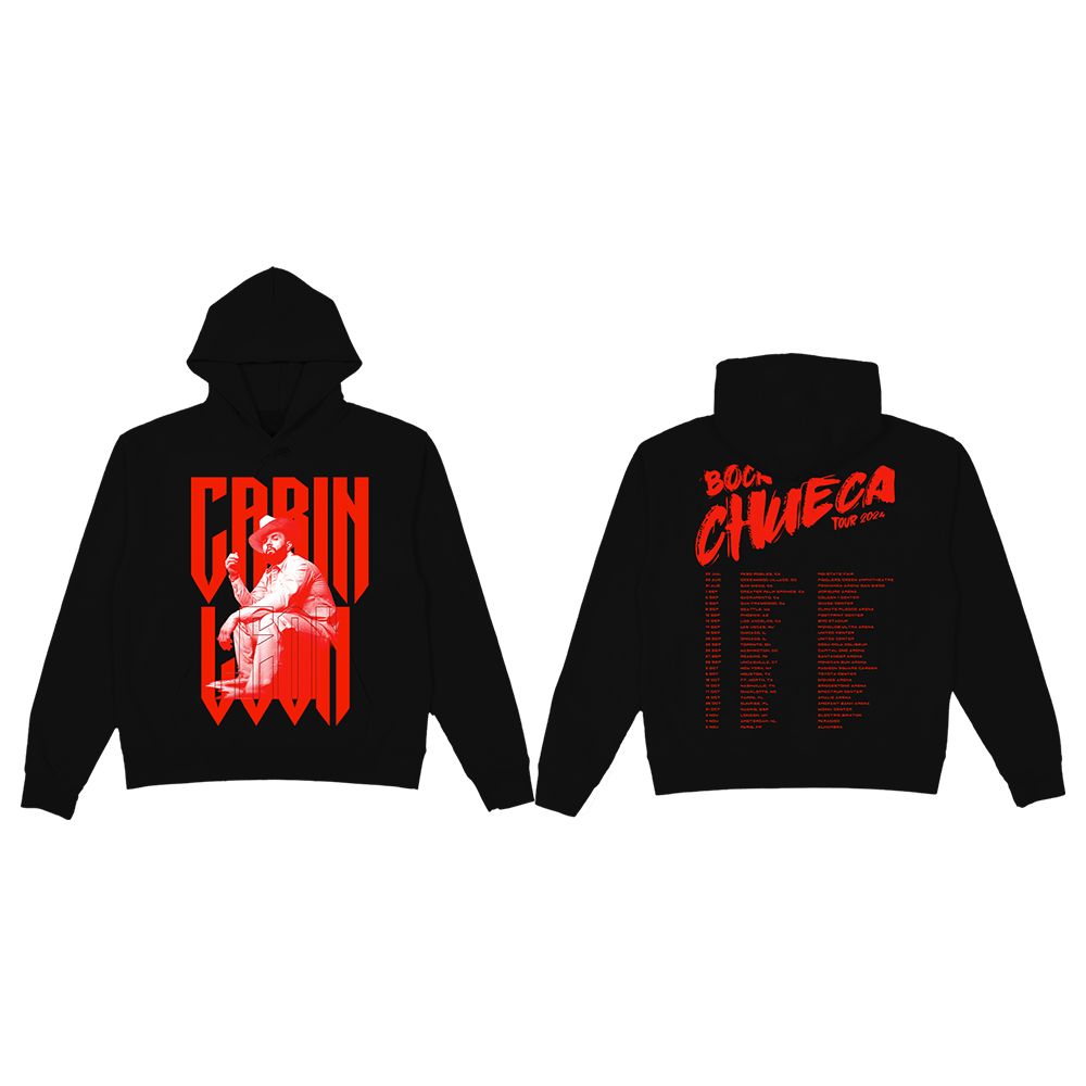 Red Photo Hoodie