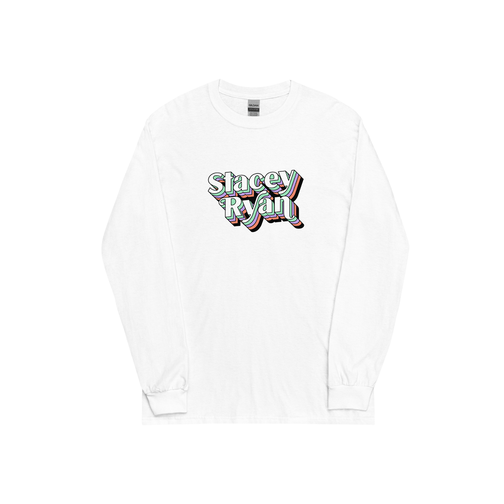 Stacey Ryan White Longsleeve