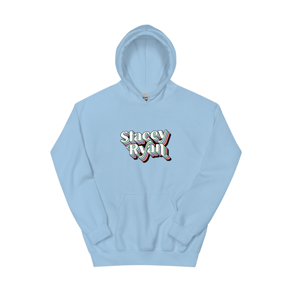 Stacey Ryan Hoodie Blue