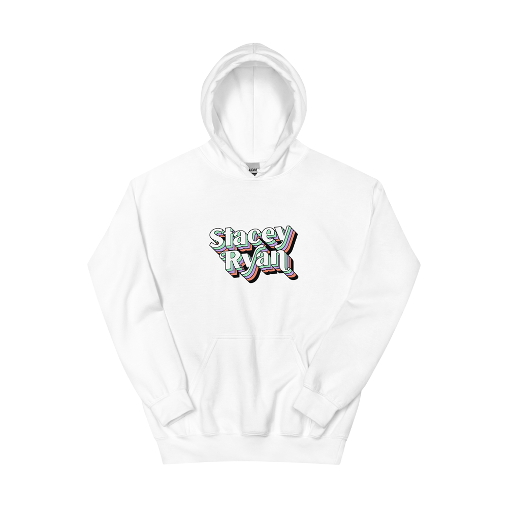 Stacey Ryan Hoodie White