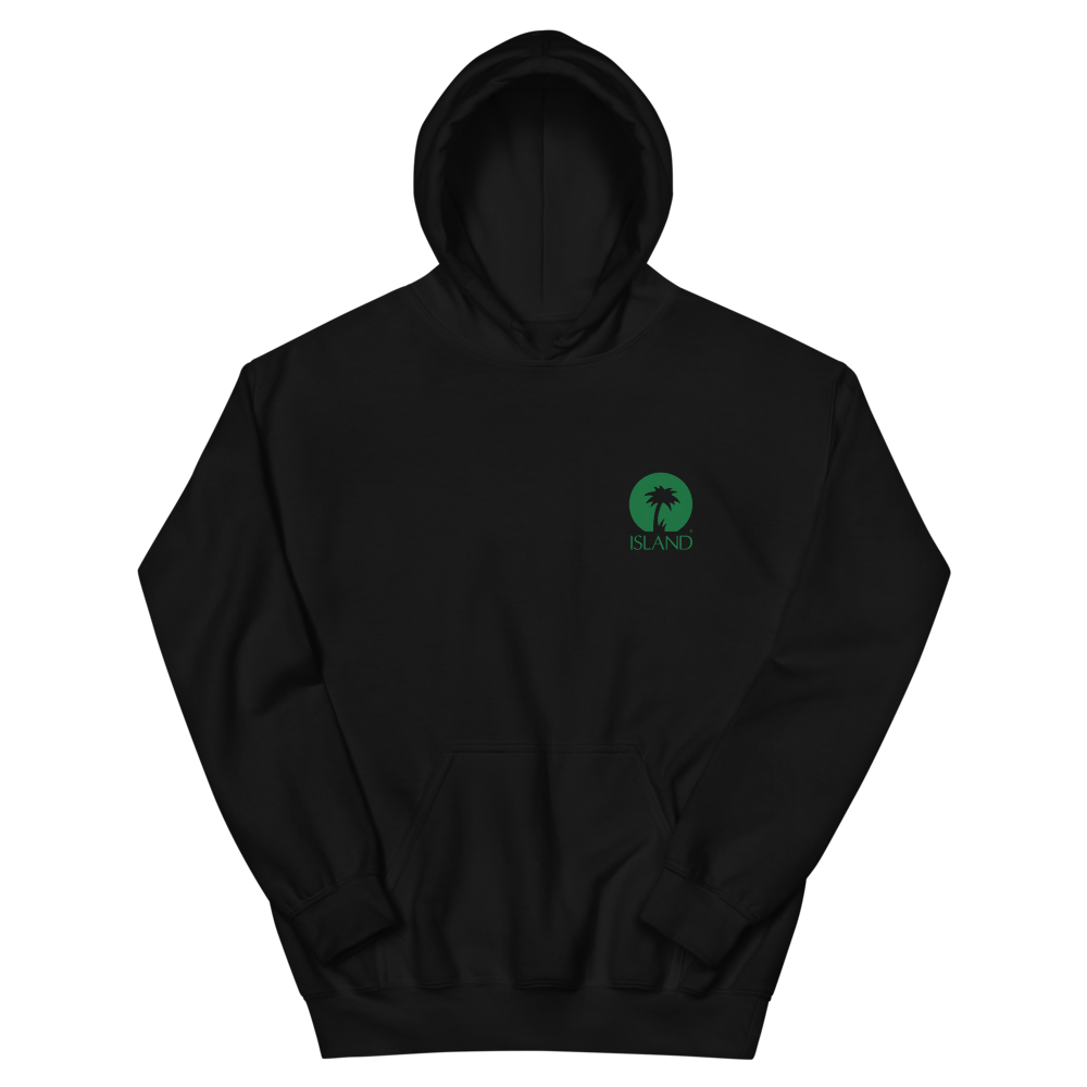 Black Island Logo Hoodie