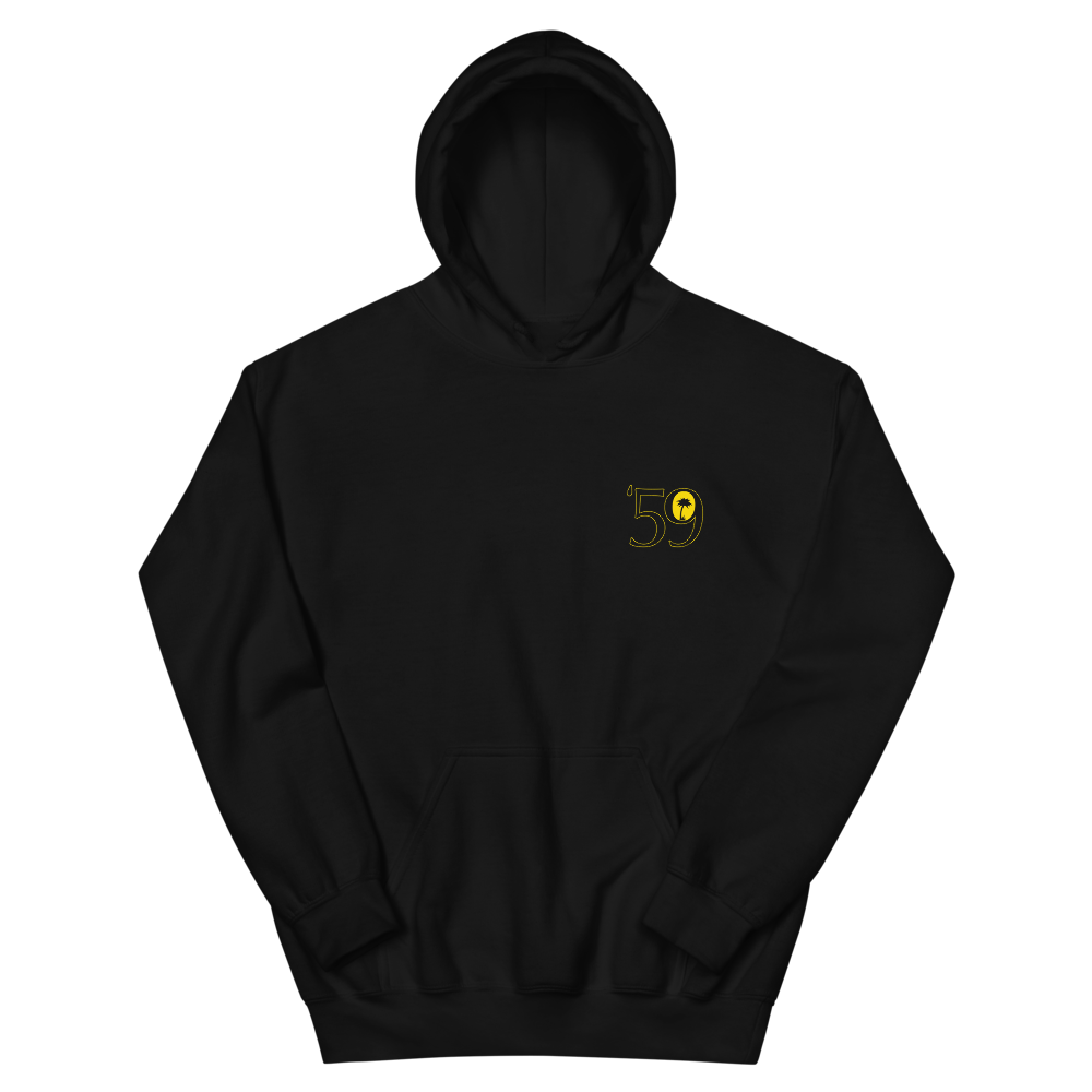 Black '59 Jersey Hoodie