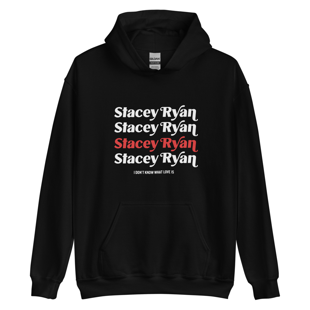 IDKWLI Hoodie Black