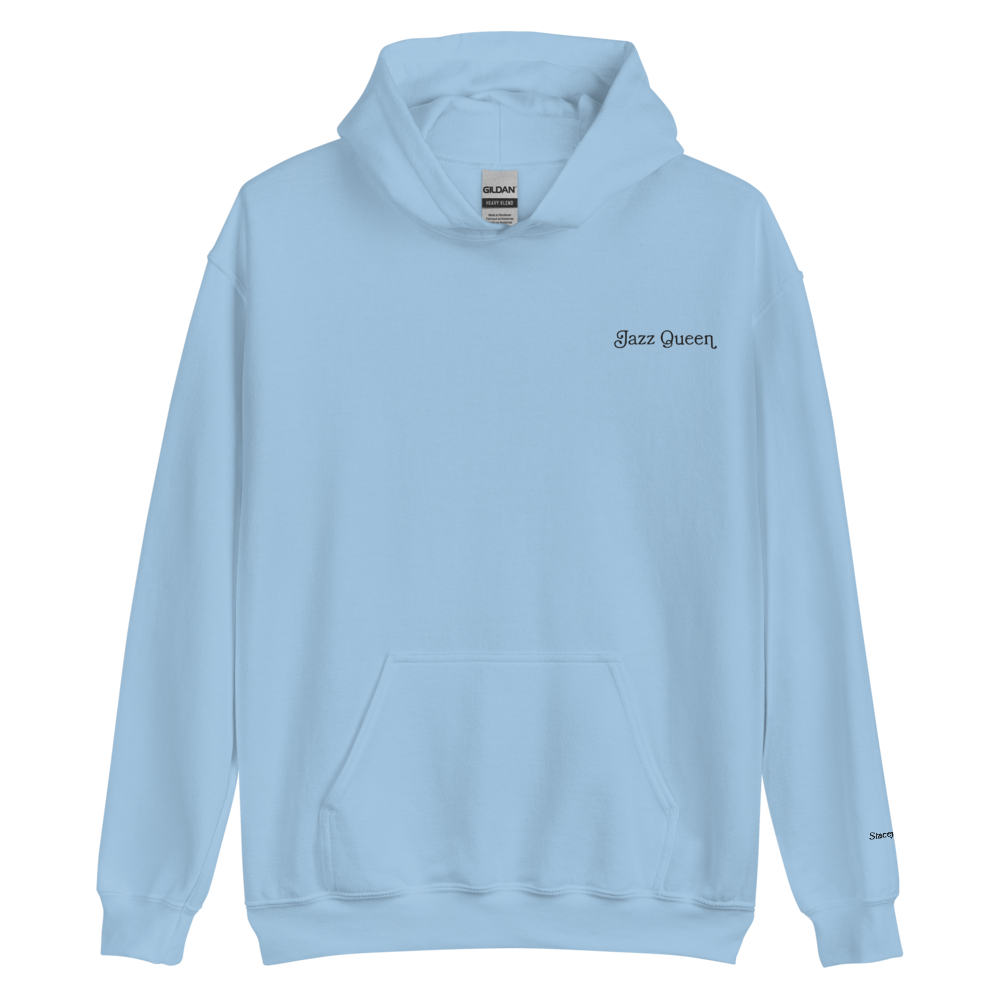 Jazz Queen Hoodie Light Blue