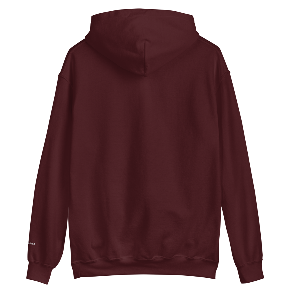 Jazz Queen Hoodie Maroon Back