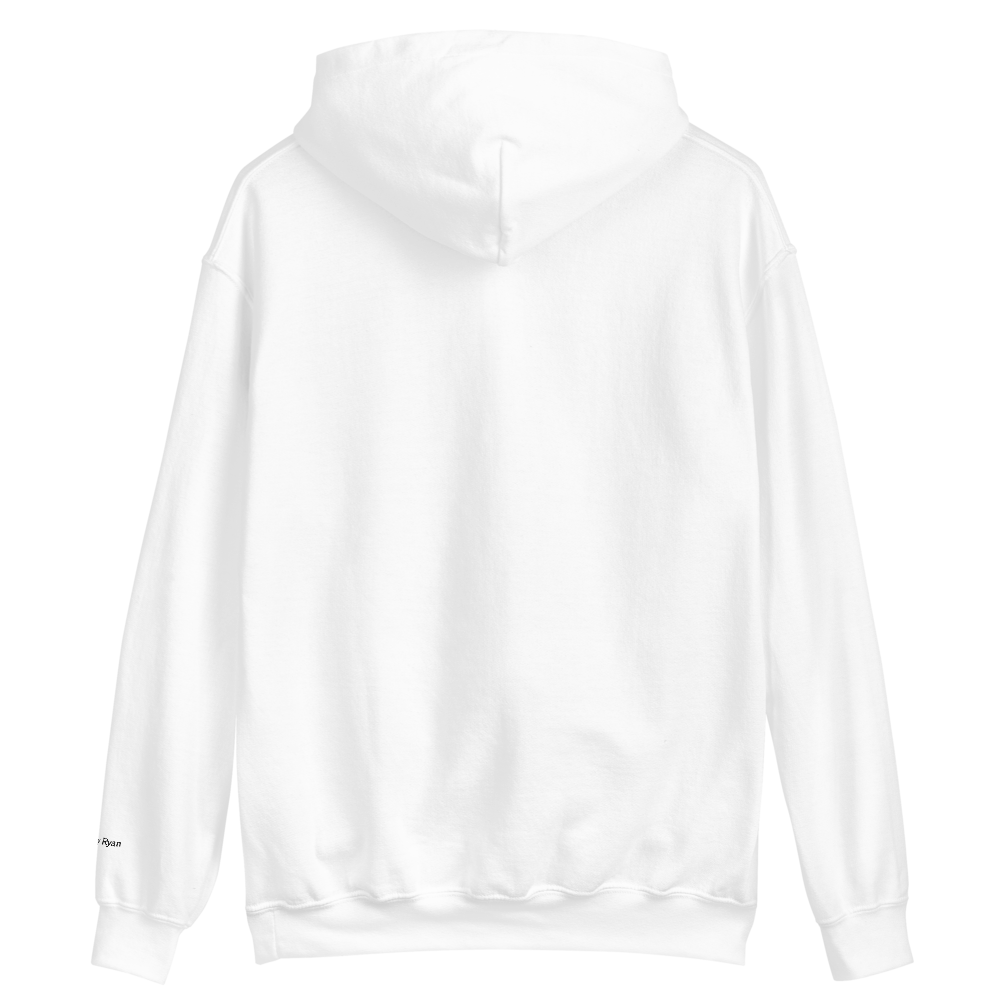 Jazz Queen Hoodie White Back