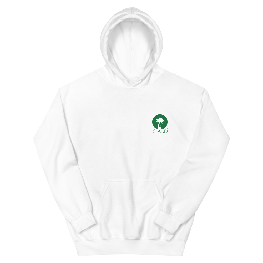 White Island Logo Hoodie 