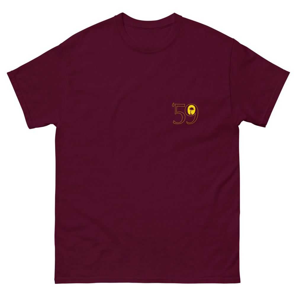 Maroon '59 Jersey T-Shirt