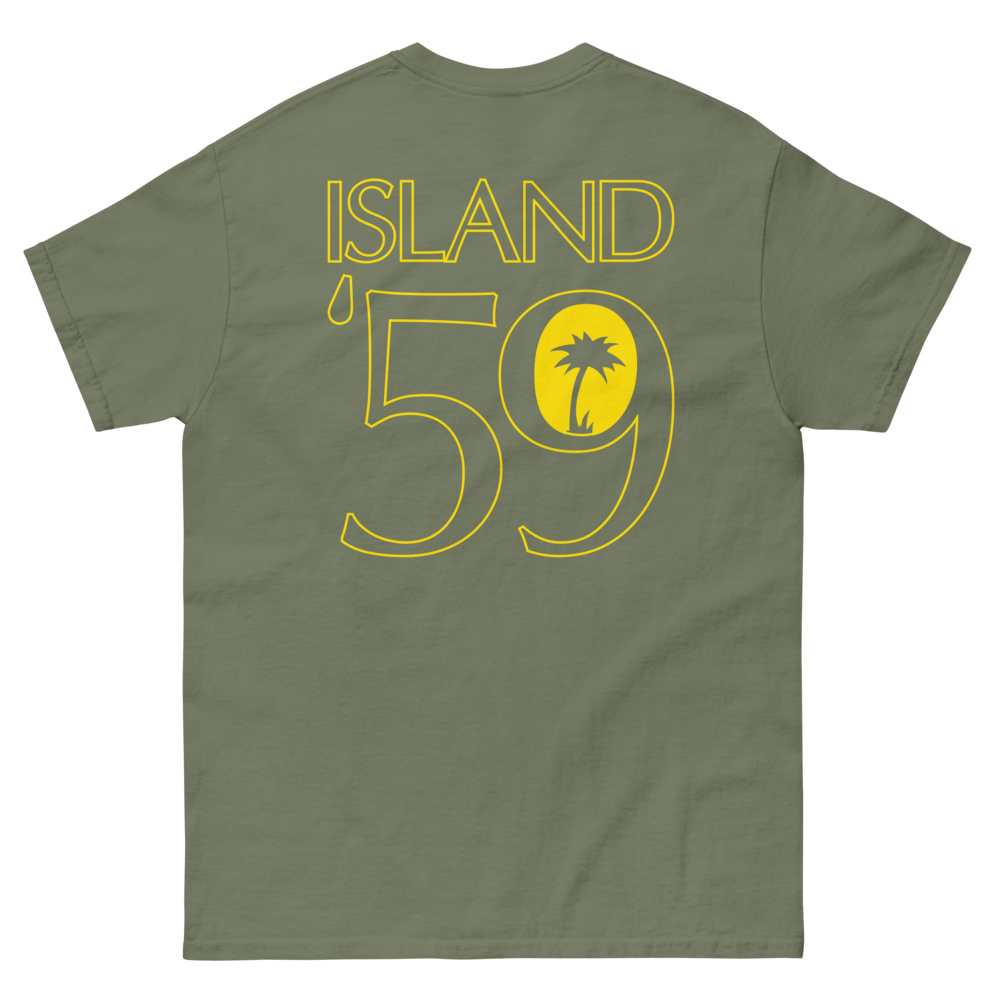 Military Green '59 Jersey T-Shirt Back