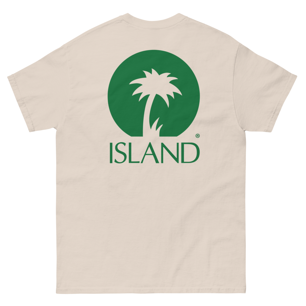 Natural Island Logo T-Shirt Back