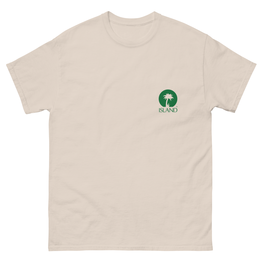 Natural Island Logo T-Shirt Front