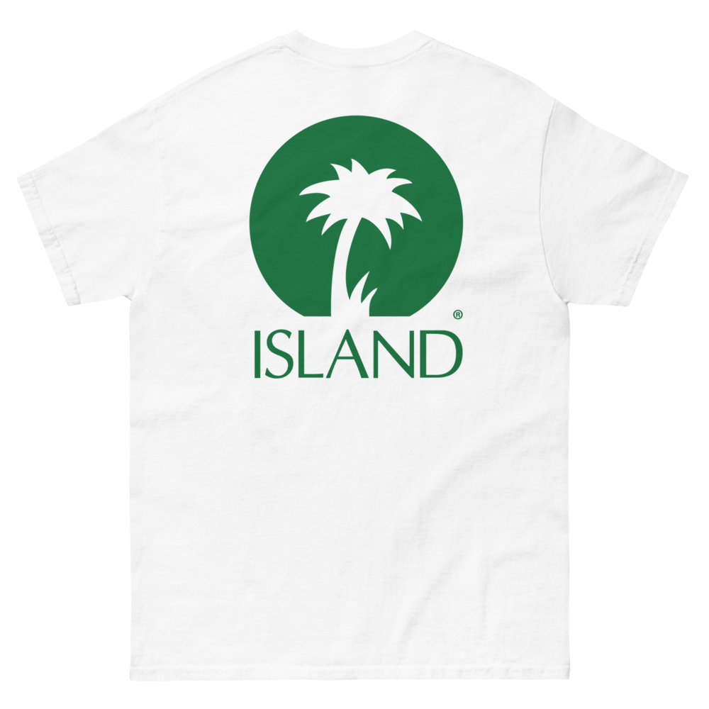 White Island Logo T-Shirt Back