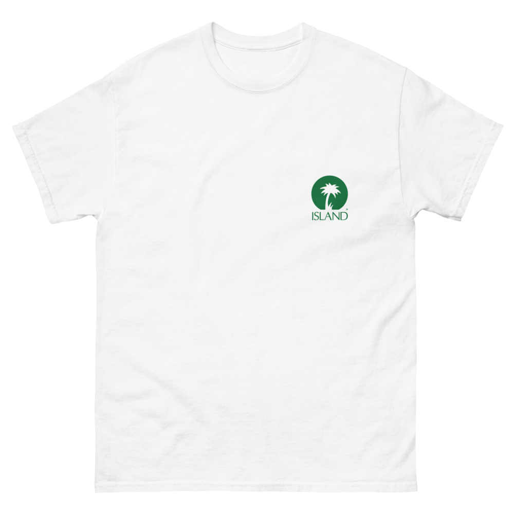 White Island Logo T-Shirt Front