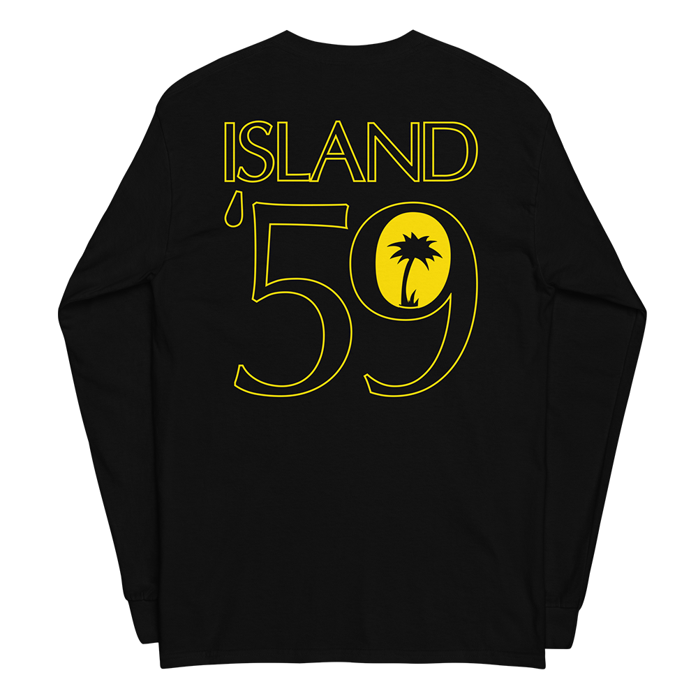 Black '59 Jersey Long Sleeve Back