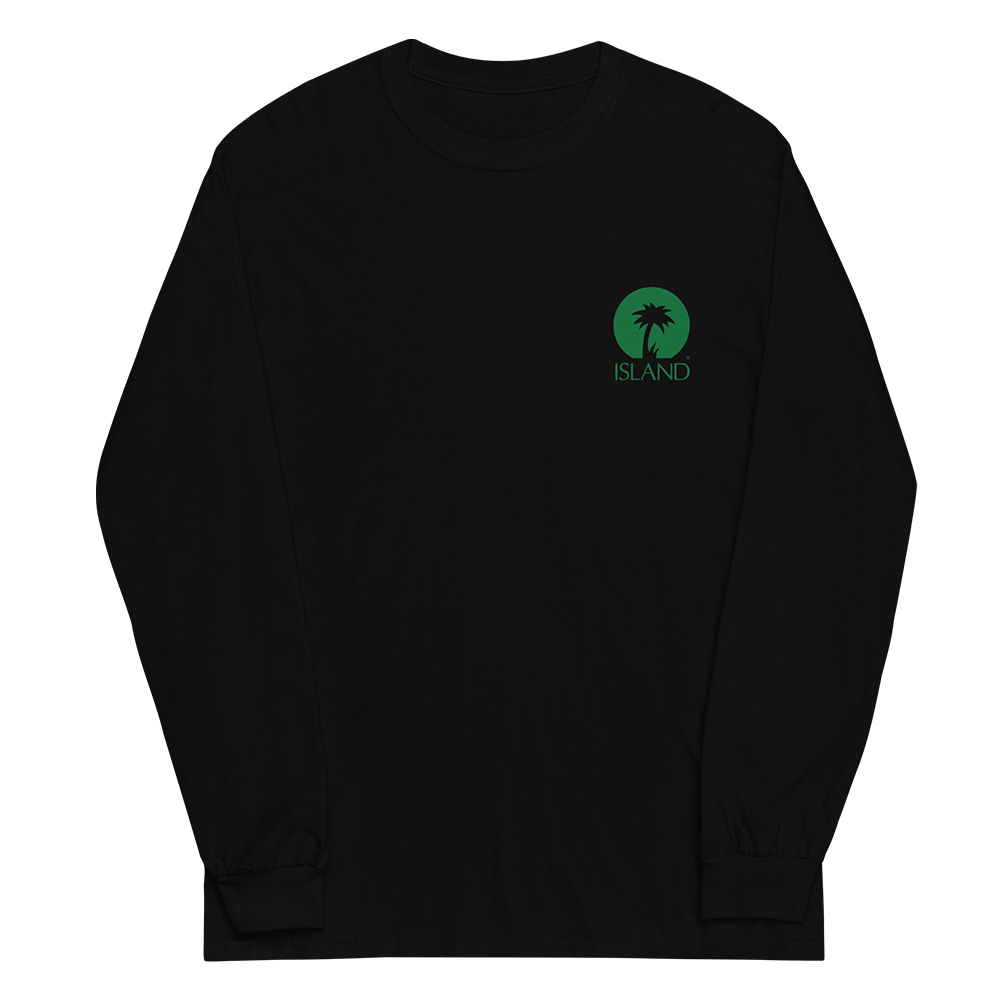 Black Island Logo Long Sleeve