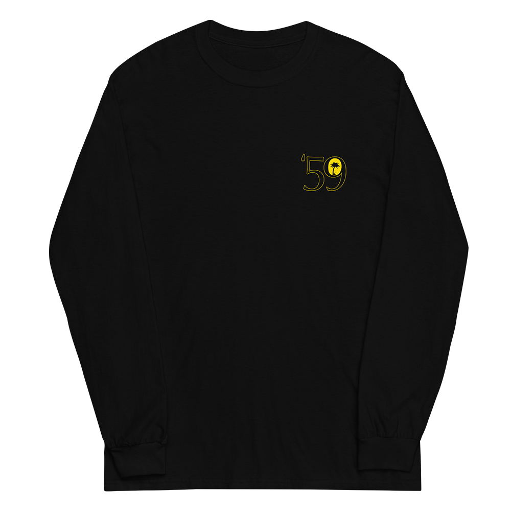 Black '59 Jersey Long Sleeve