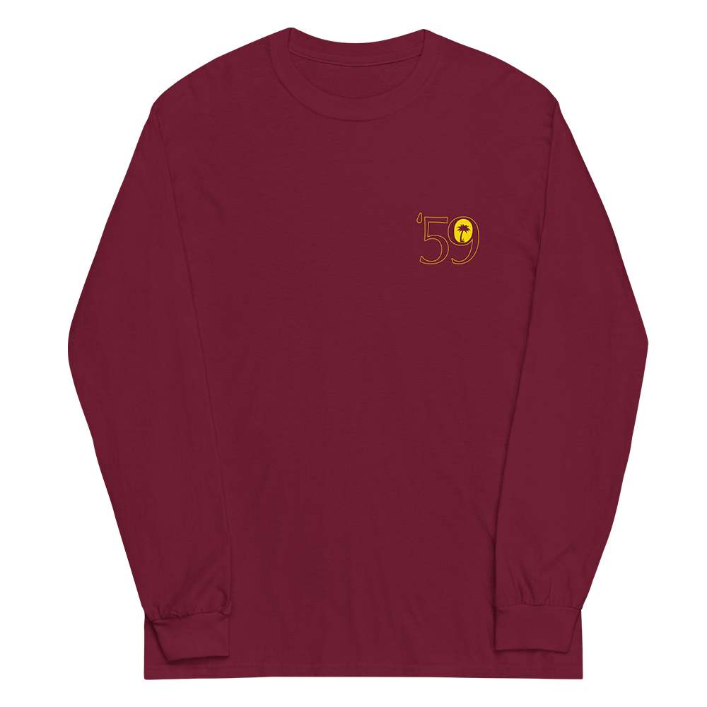 Maroon '59 Jersey Long Sleeve