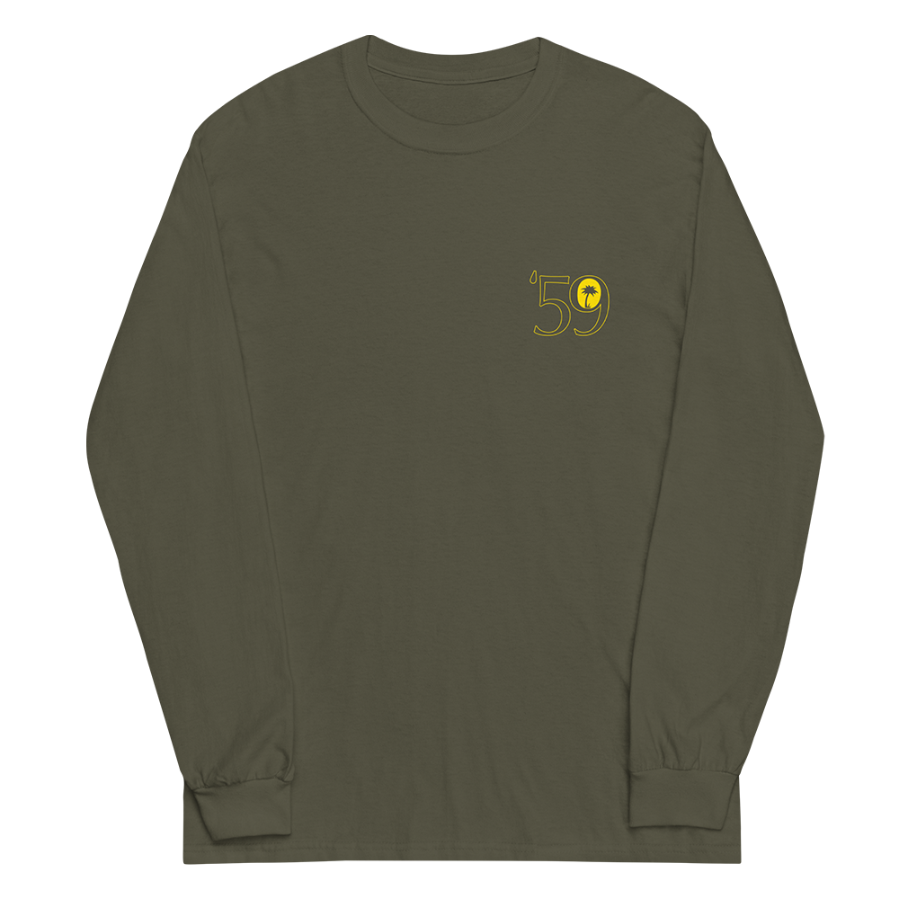 Military Green '59 Jersey Long Sleeve