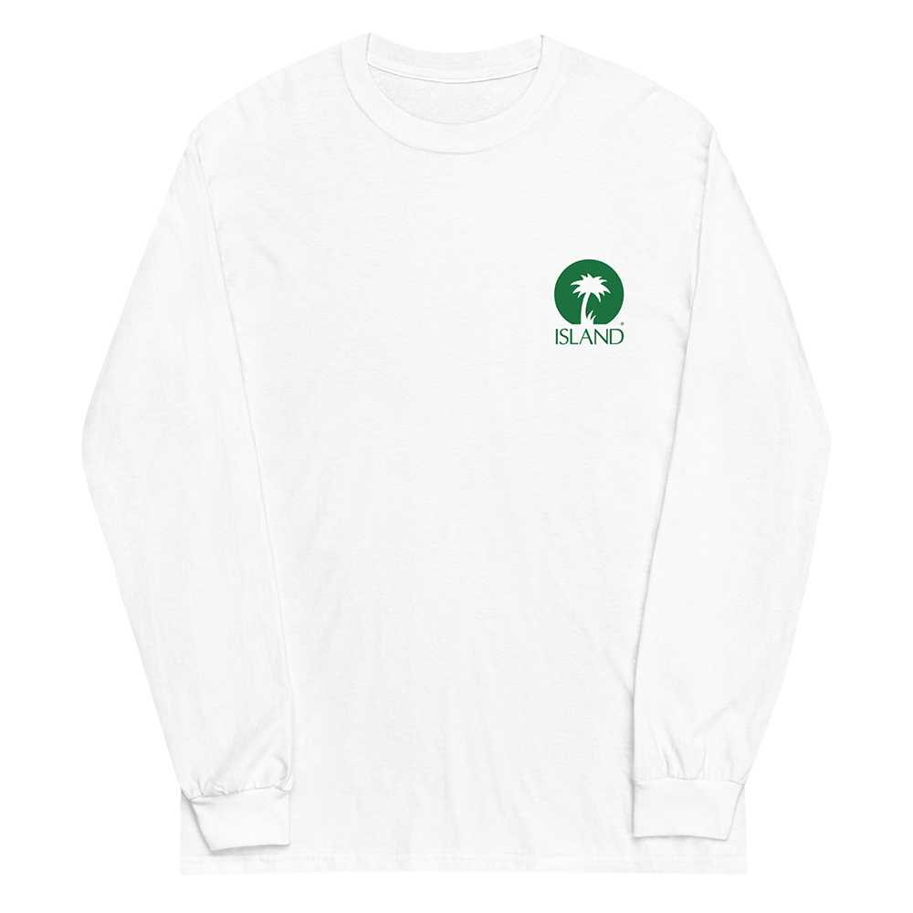 White Island Logo Long Sleeve