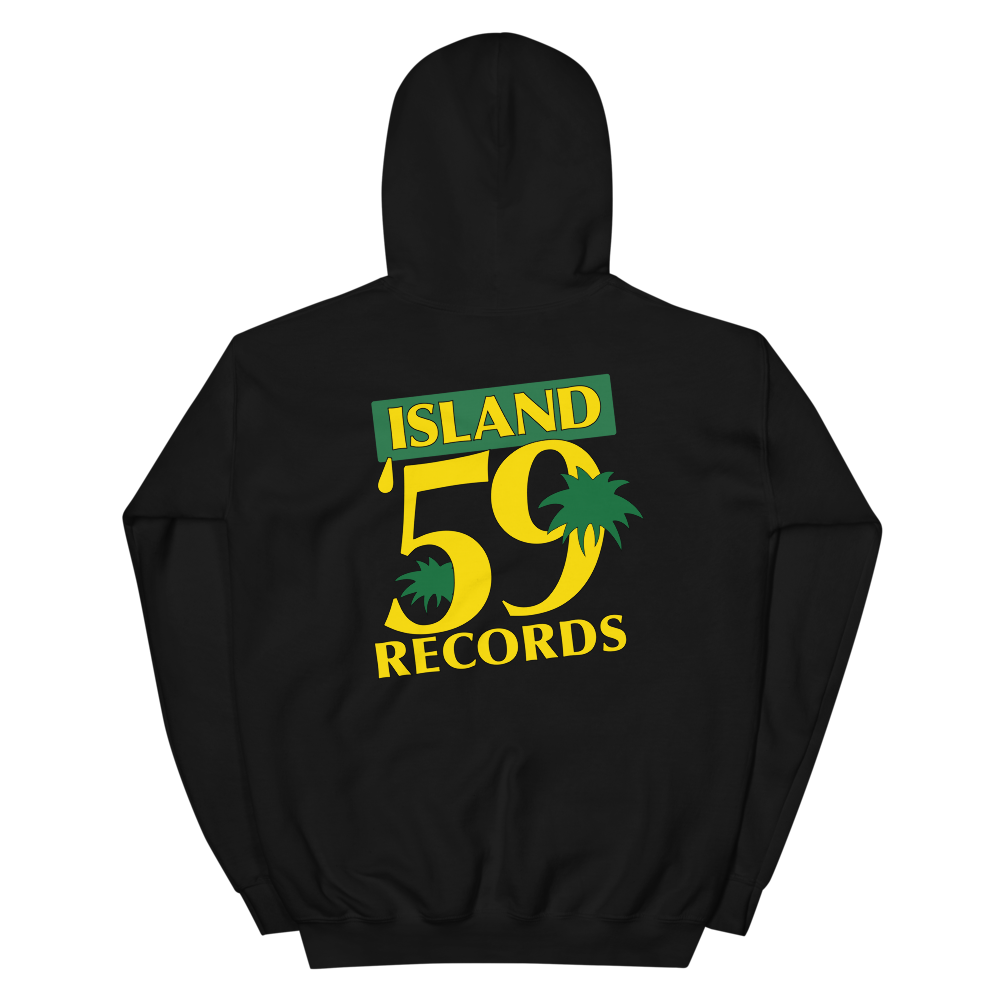 '59 Island Records Hoodie Back