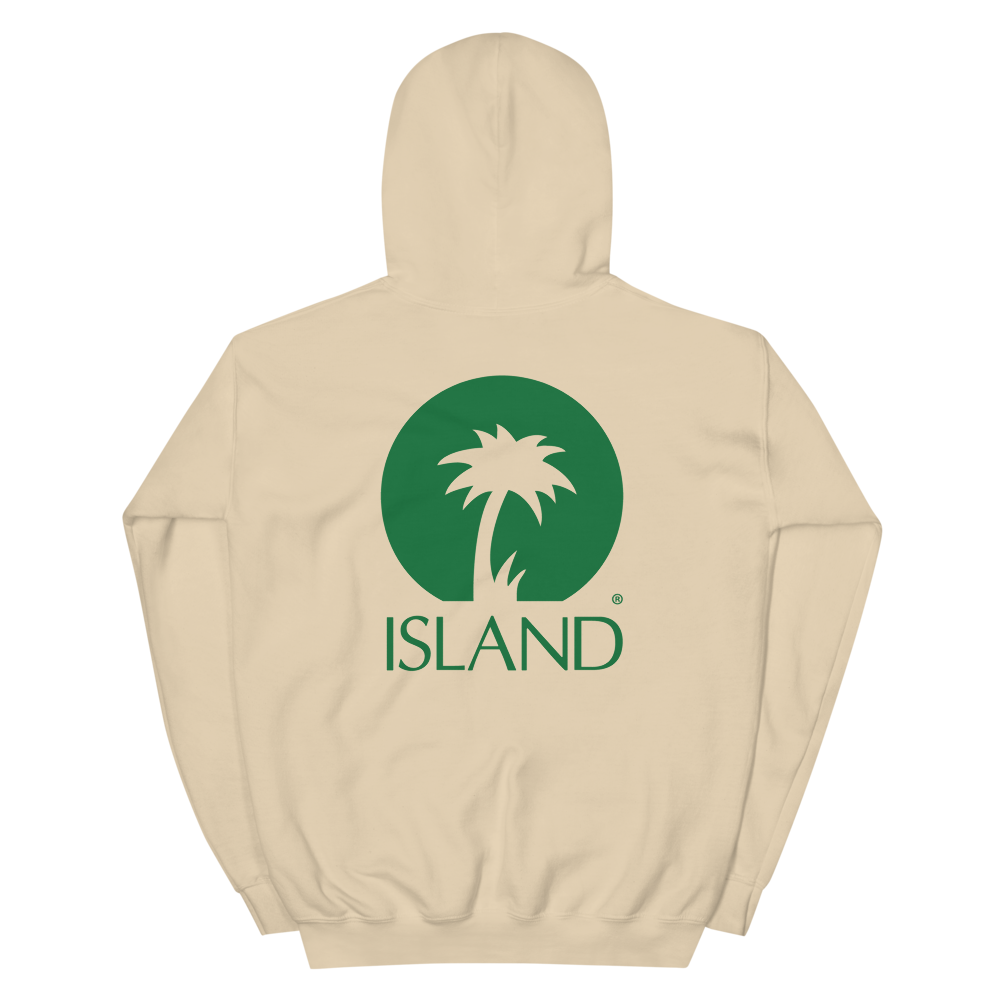 Sand Island Logo Hoodie Back